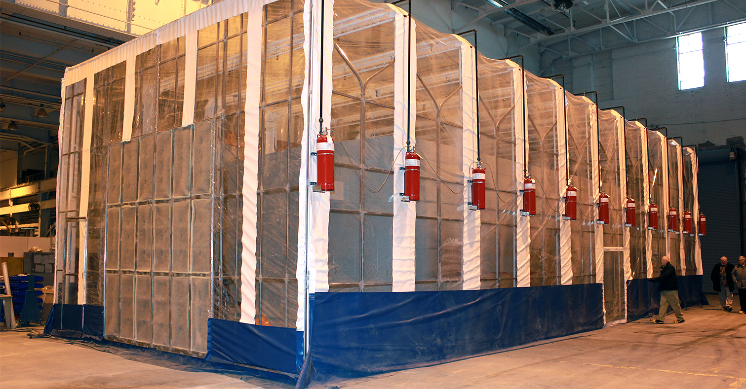 Vented Air Filtration Protects Employees and Reduces Downtime