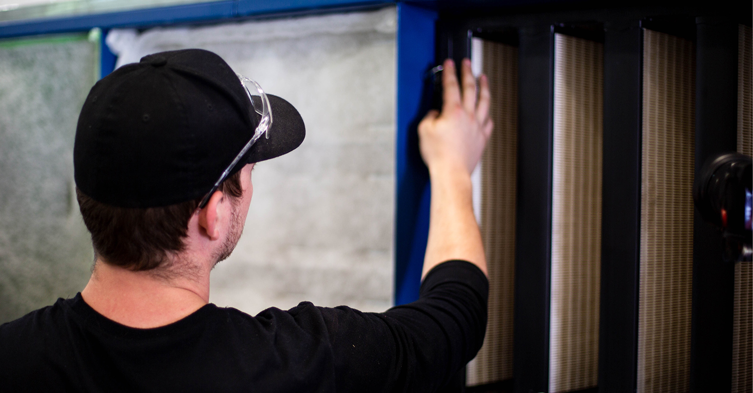 Global Energy Equipment Manufacturer Reduces Costly Waste With Industrial Air Filtration