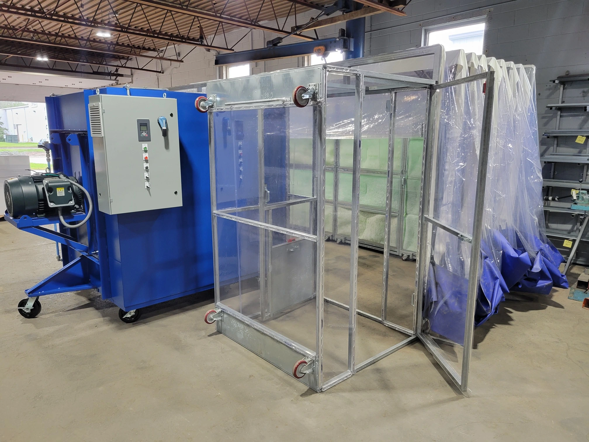 Portable Clean Air Improves Cost Margins for Automotive Fleet Operations 